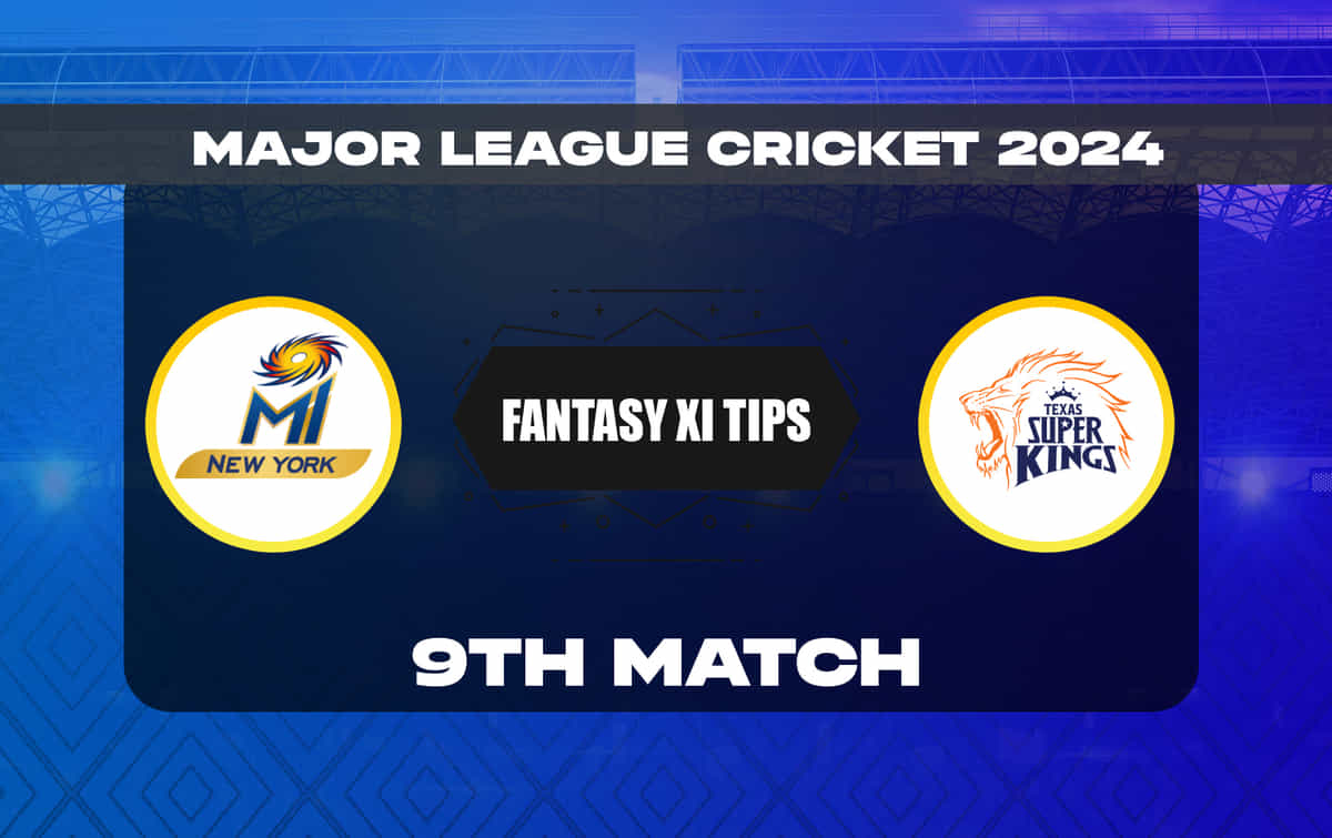 NY vs TEX Dream11 Prediction, Dream11 Playing XI, Today Match 9, MLC 2024
