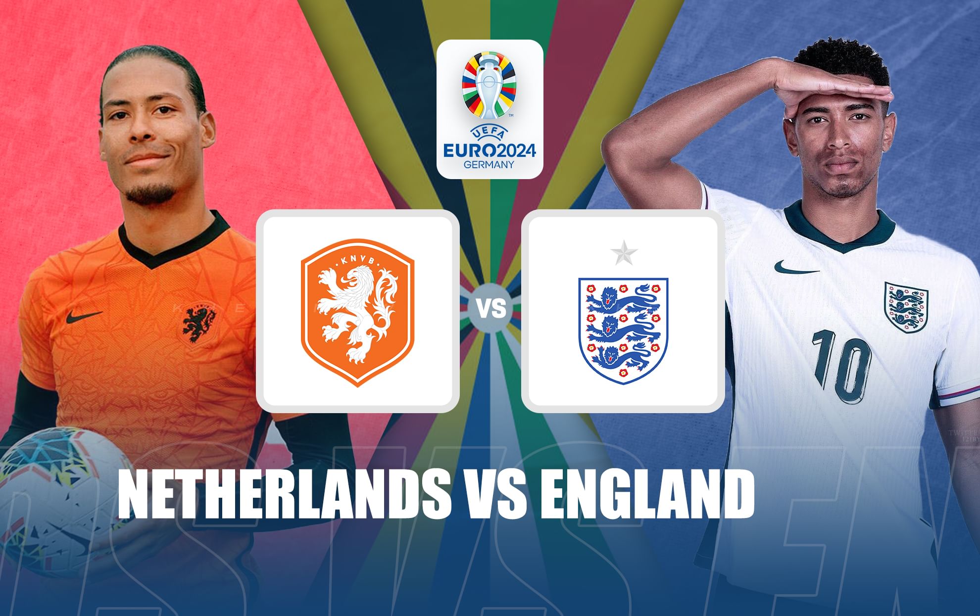 Netherlands vs England Alltime headtohead record Euro 2025 semi