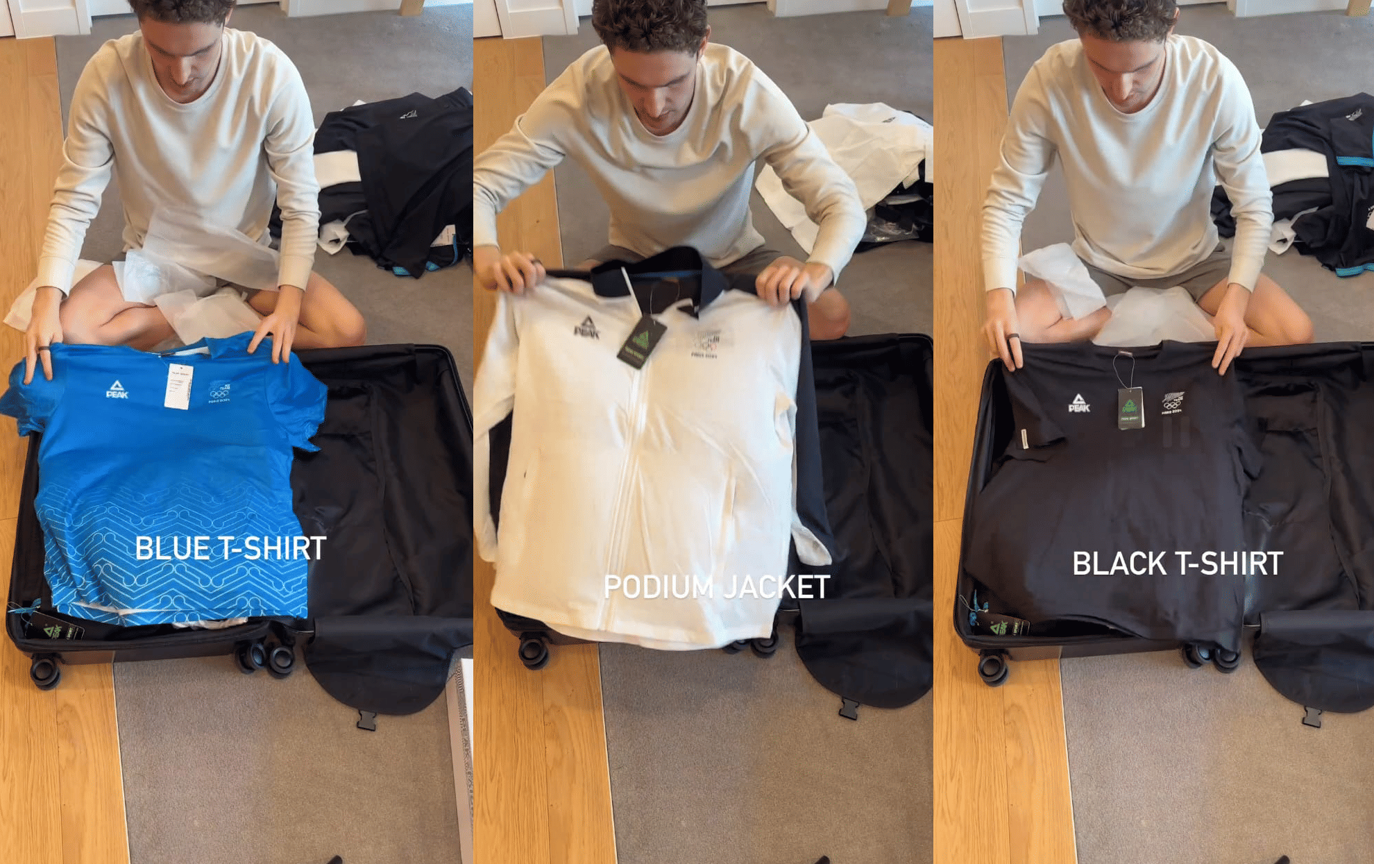 Lewis Clareburt makes splash as New Zealand announces Olympic kit for Paris Olympics 2024