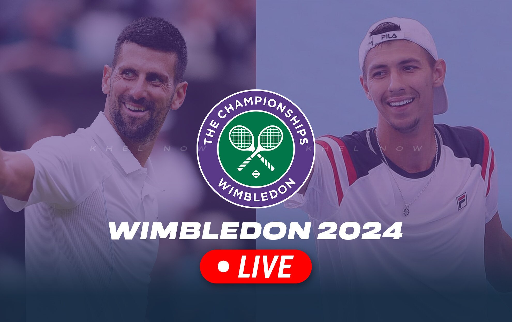 Novak Djokovic vs Alexei Popyrin highlights, Wimbledon 2024