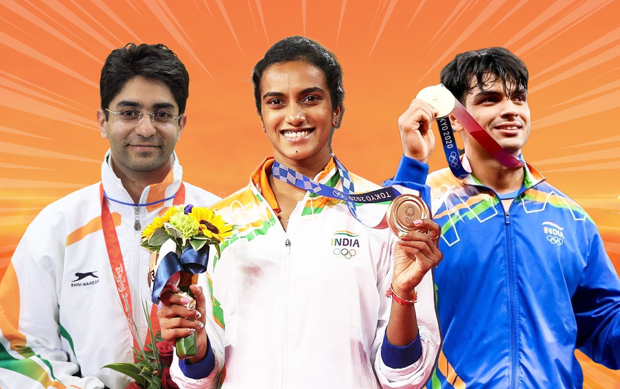 Full list of Indian medal winners at Summer Olympics