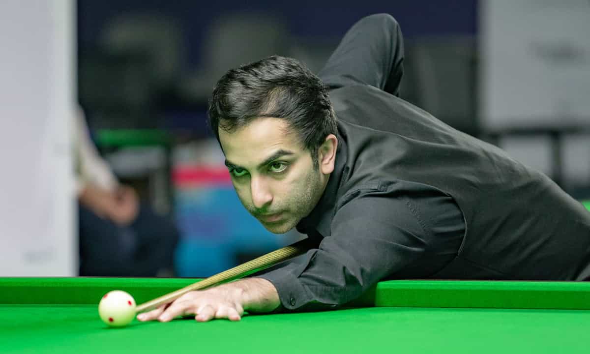 Pankaj Advani goes down against compatriot Dhruv Sitwala in Asian Billiards Championship 2024 final