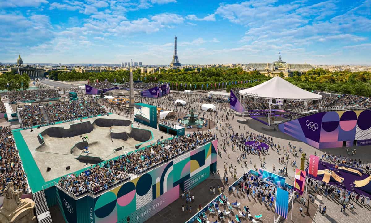 How many athletes from each country will participate at Paris Olympics 2024?