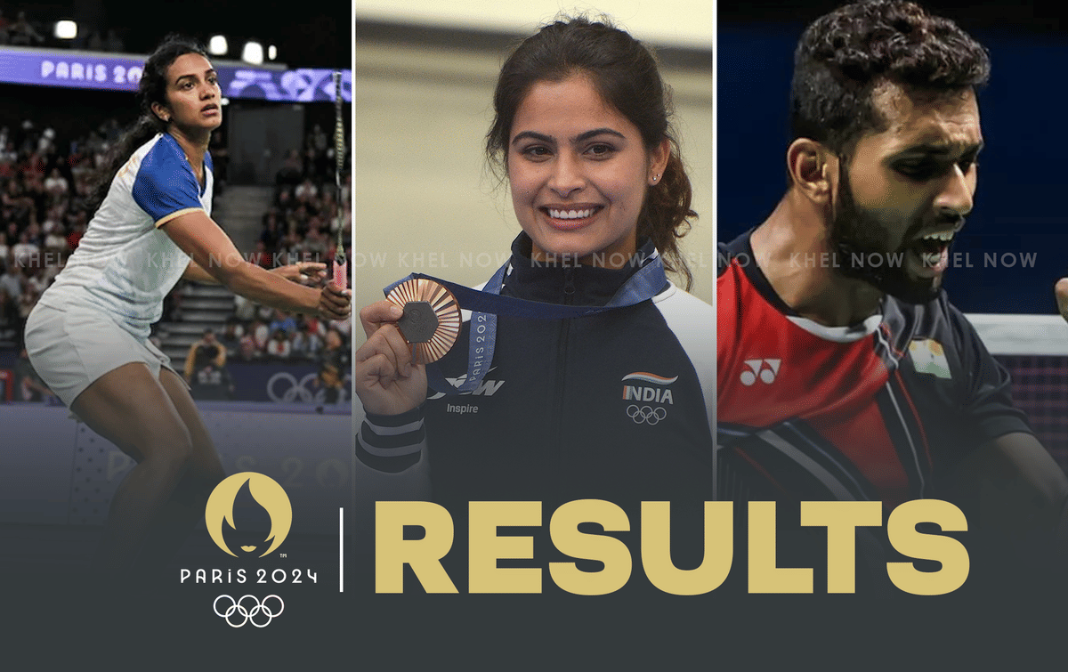 Paris Olympics 2024 Day 2 results: Manu Bhaker wins bronze; Ramita, Arjun enter final