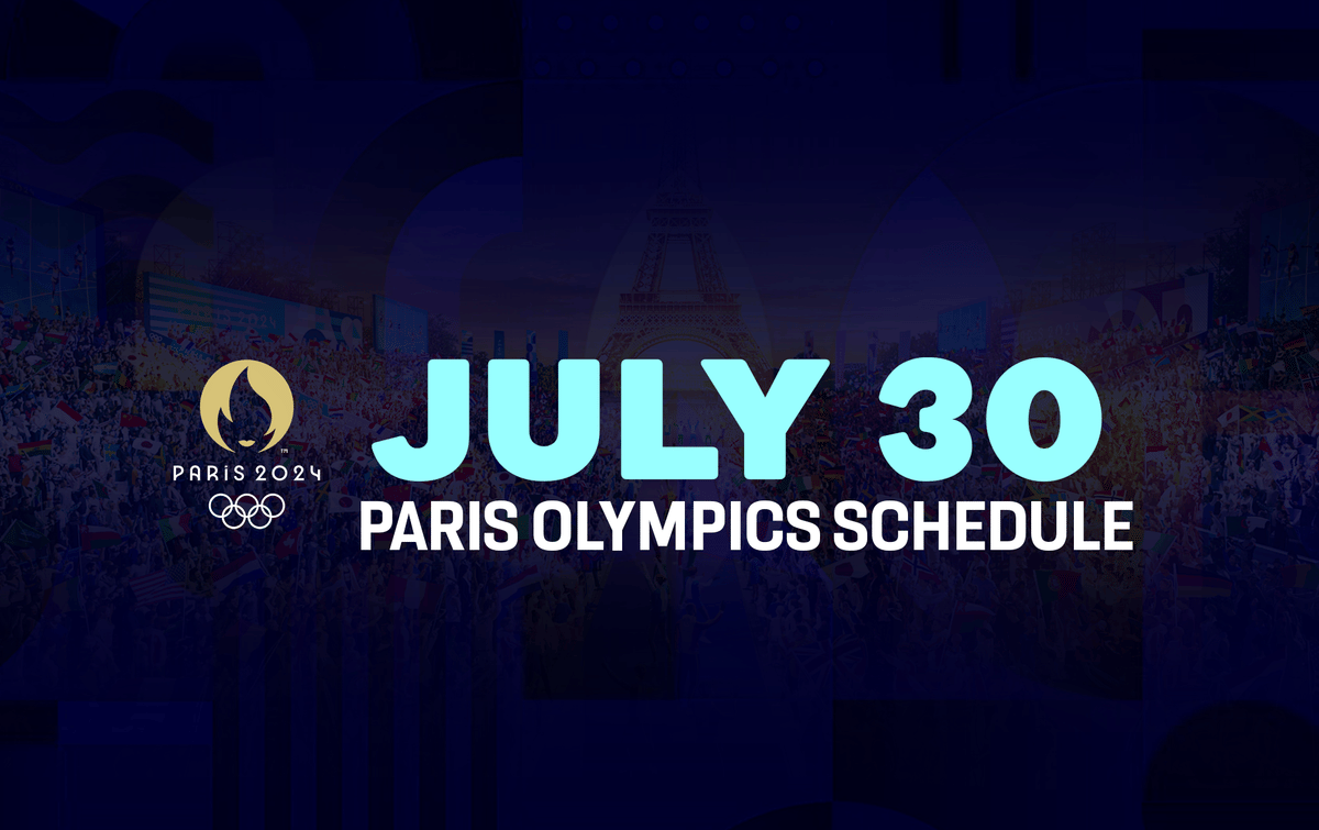 Paris Olympics 2024: India schedule for today Day 4 (July 30)