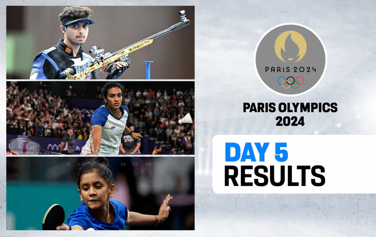 Paris Olympics 2024 Day 5 Results: Swapnil Kusale enters final; Sindhu, Lakshya, Prannoy reach last 16