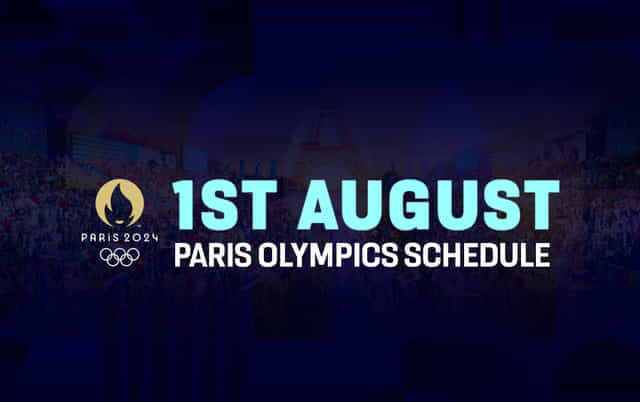 Paris Olympics 2024: India schedule for today Day 6 (August 1)