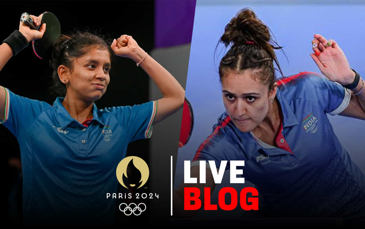Paris Olympics 2024 table tennis, Day 2 Highlights: Sreeja Akula, Manika Batra win; Sharath Kamal, Harmeet Desai out with opening round defeats