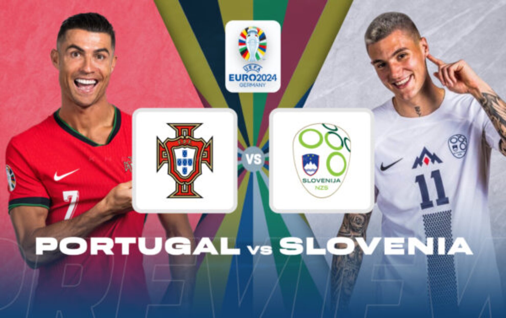 Portugal vs Slovenia Live streaming, TV channel, kickoff time & where