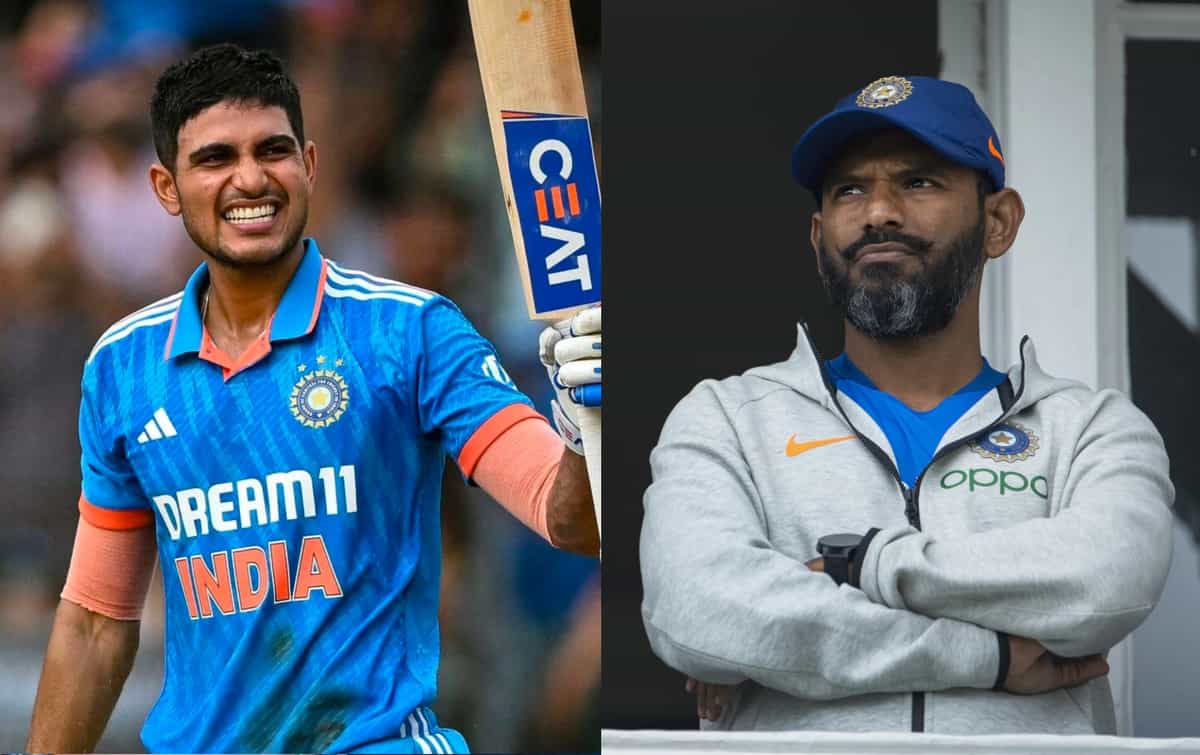 "Shubman Gill can be looked at as a future India captain after Rohit Sharma": Ex-fielding coach R Sridhar