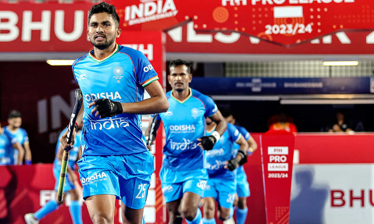 Raj Kumar Pal hopes to repay family's sacrifices with hockey gold in Paris Olympics