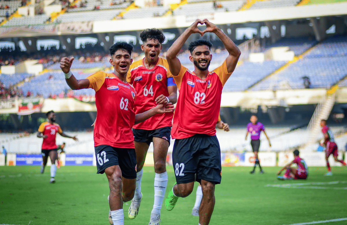 Ratings: P.V. Vishnu powers East Bengal to win over Mohun Bagan in CFL's Kolkata Derby