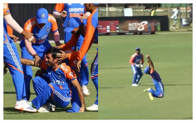 Wicket uss ke khaate me jaana chaiye: Avesh Khan lauds Ravi Bishnoi for spectacular catch during third T20I vs Zimbabwe
