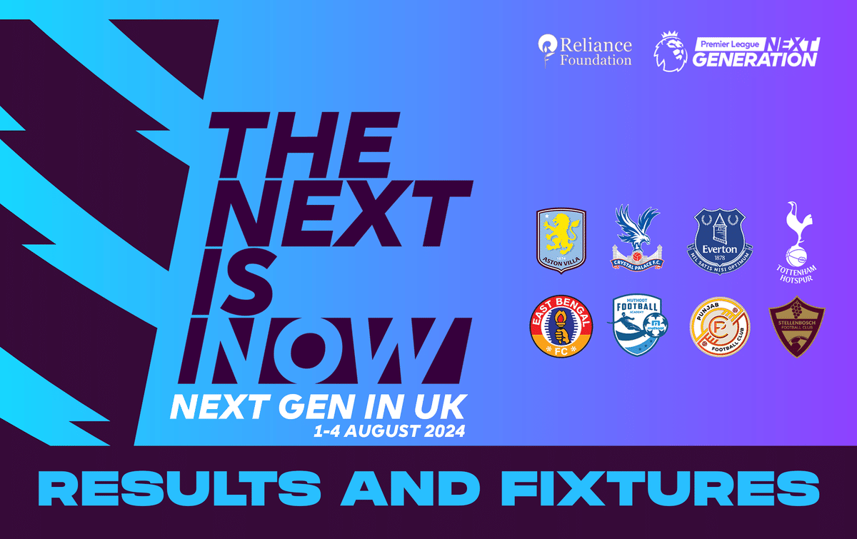 Next Generation Cup 2024 Schedule, fixtures, results, points table, live streaming details
