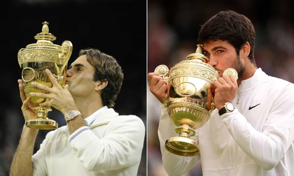 Top five youngest players to win Channel Slam ft. Carlos Alcaraz, Roger Federer & more