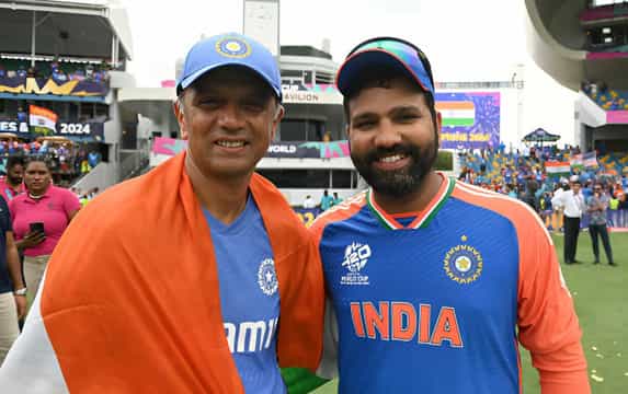 Suryakumar Yadav reveals how Rohit Sharma convinced Rahul Dravid to stay after World Cup 2023 final loss
