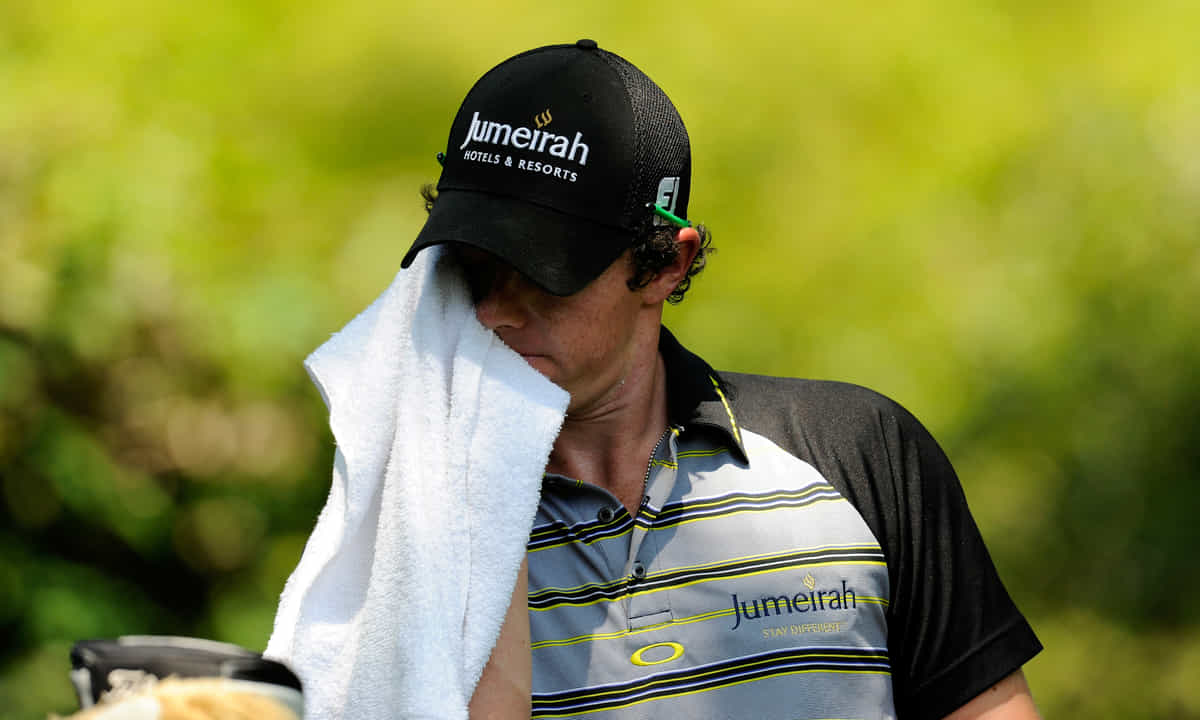 Top five shocking moments in golf history