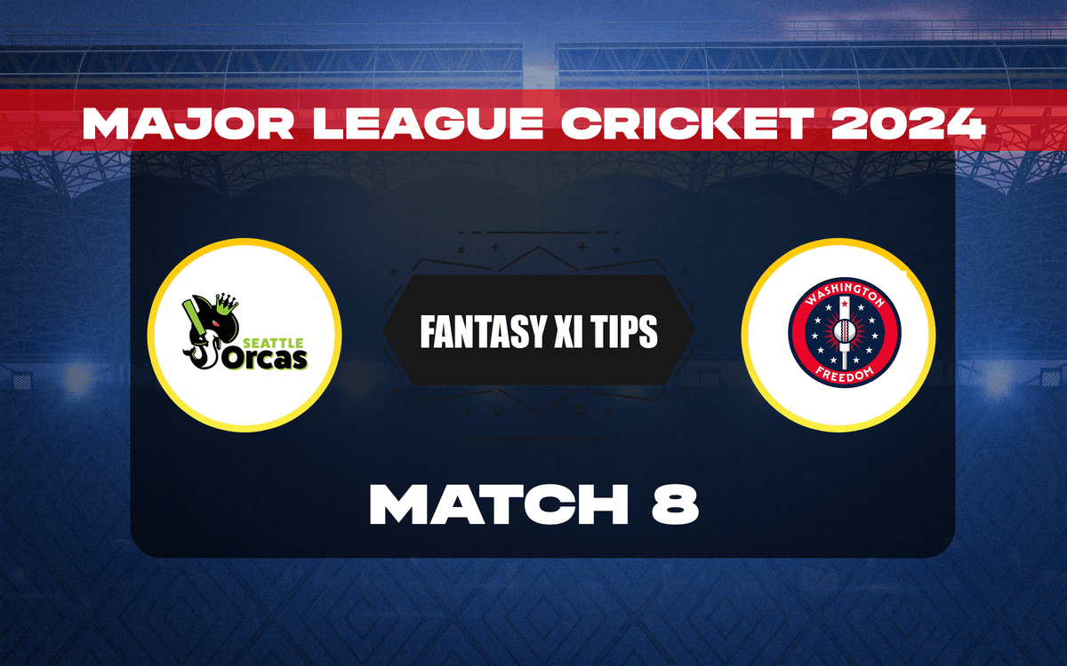 SEA vs WAS Dream11 Prediction, Dream11 Playing XI, Today Match 8, MLC 2024