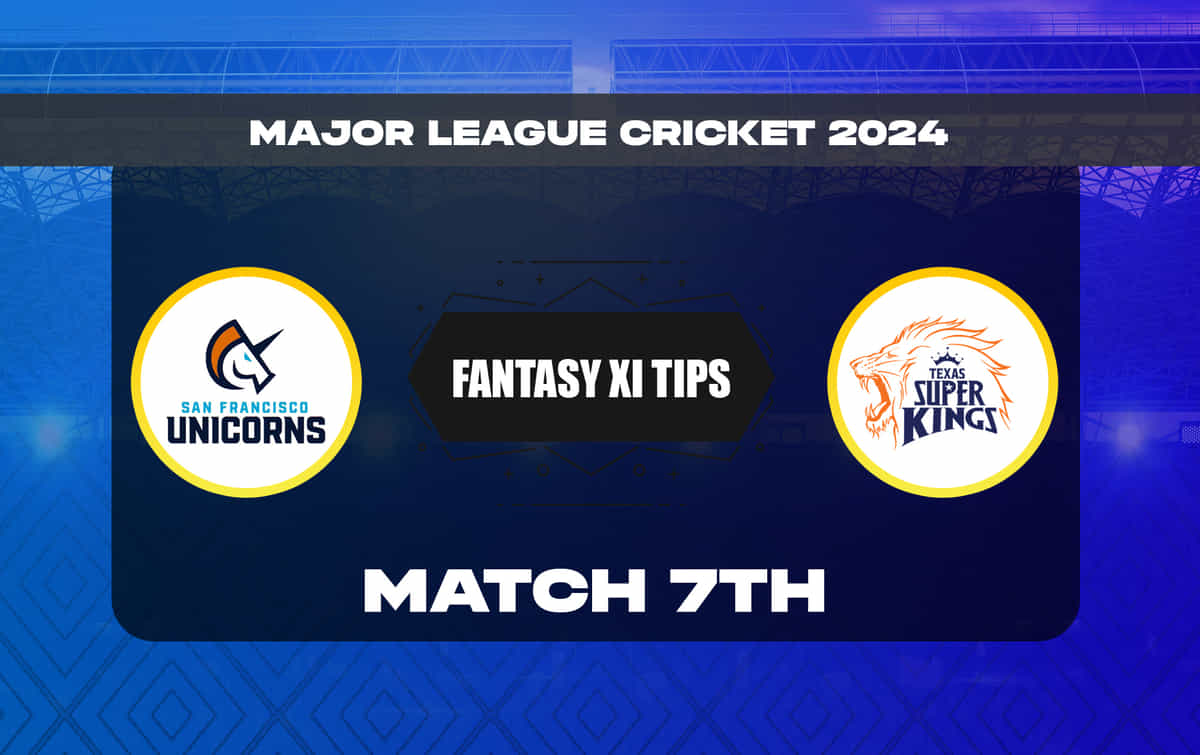 SF vs TEX Dream11 Prediction, Dream11 Playing XI, Today Match 7, MLC 2024