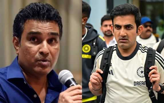 Sanjay Manjrekar, Gautam Gambhir