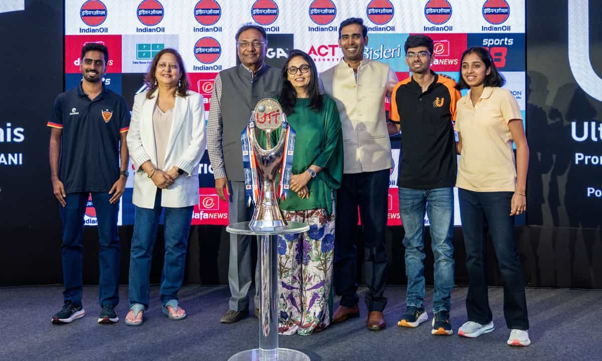 2024 Ultimate Table Tennis 2024: Jaipur Patriots pick Sreeja Akula, Puneri Paltan sign Ayhika Mukherjee in player draft