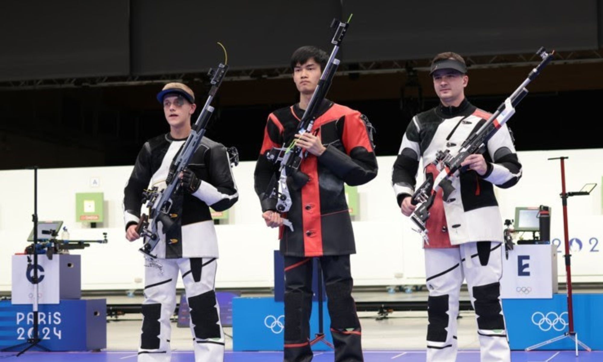 Paris Olympics 2024: China's Sheng Lihao secures second gold