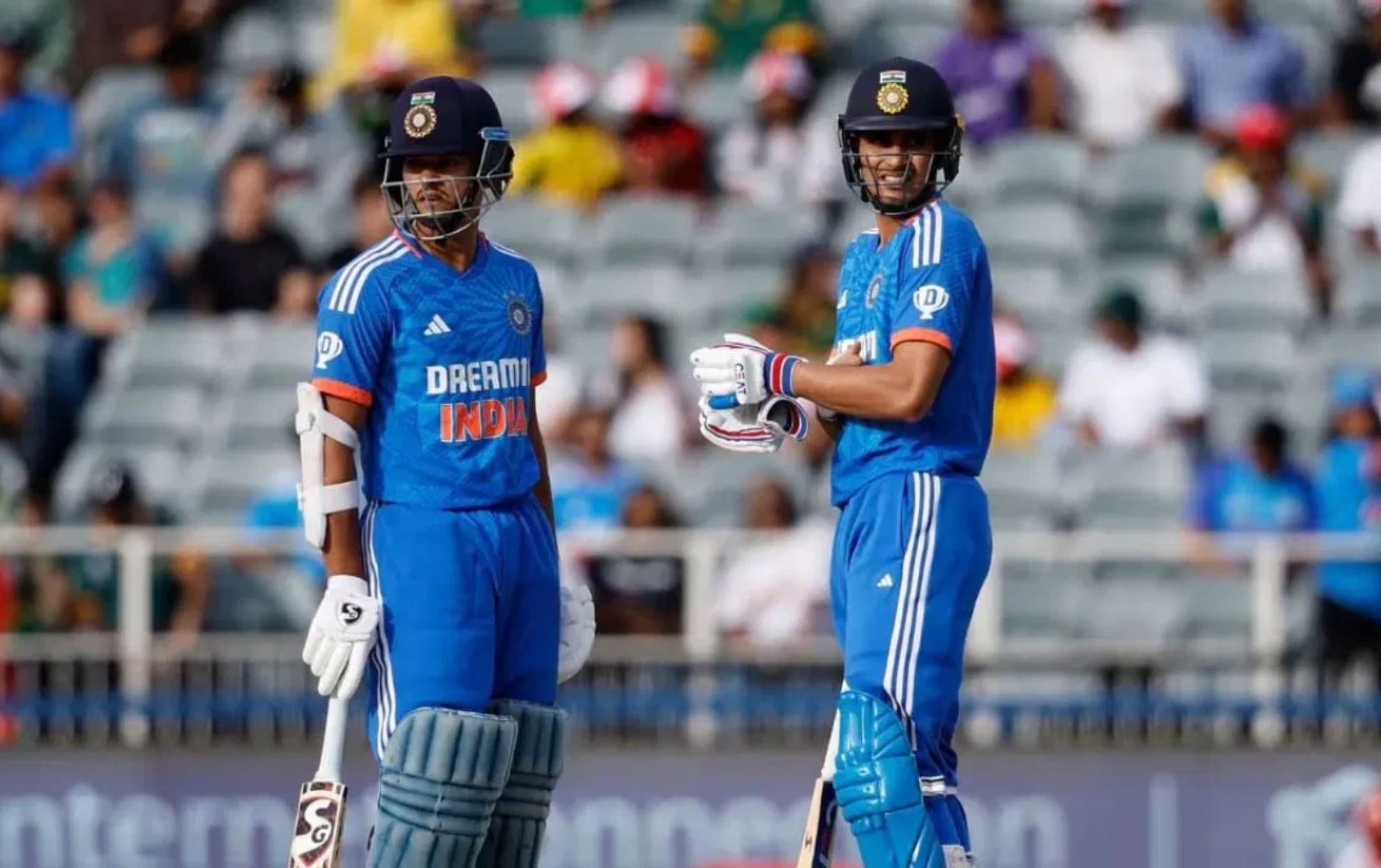 Shubman Gill, Yashasvi Jaiswal