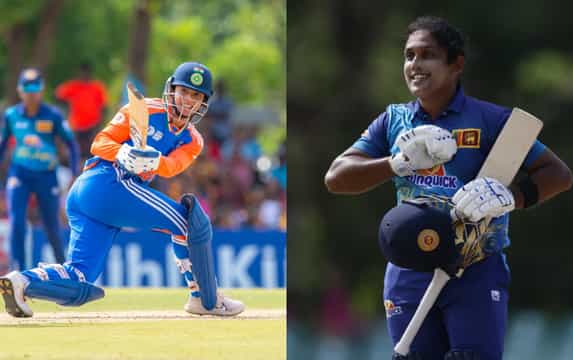 Smriti Mandhana, Chamari Athapaththu move up in ICC Women's T20I Batting Rankings
