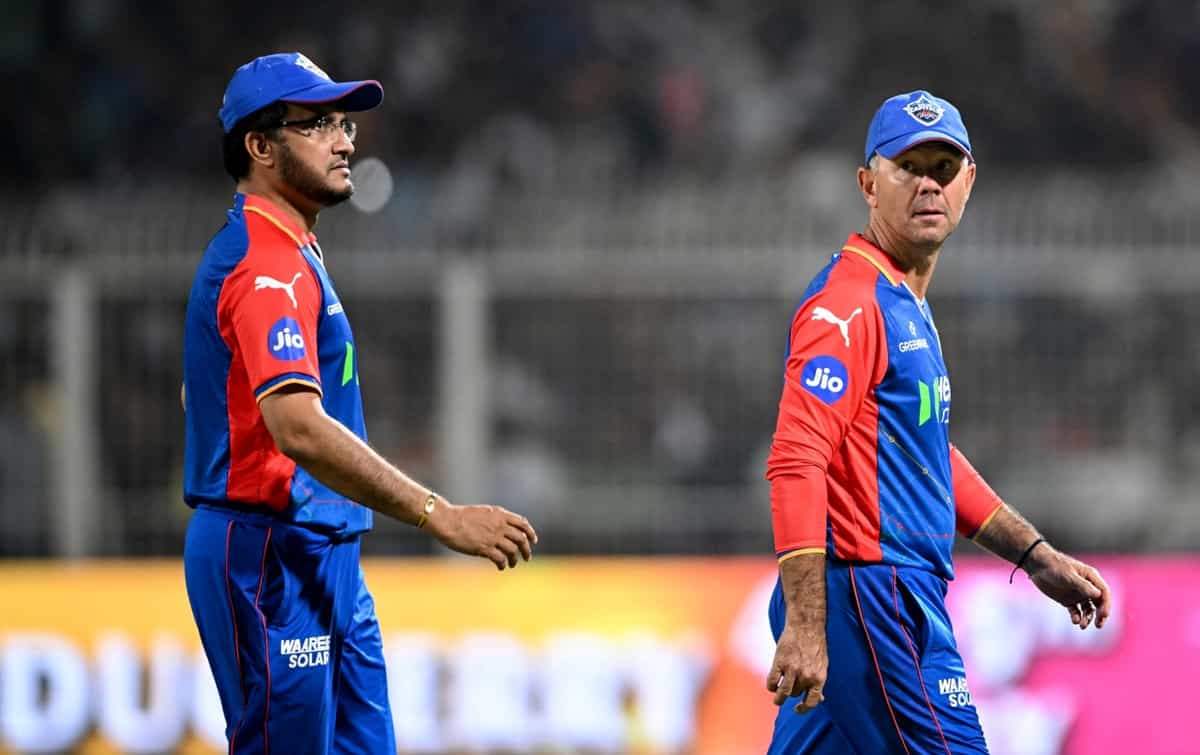 Sourav Ganguly, Ricky Ponting, Delhi Capitals