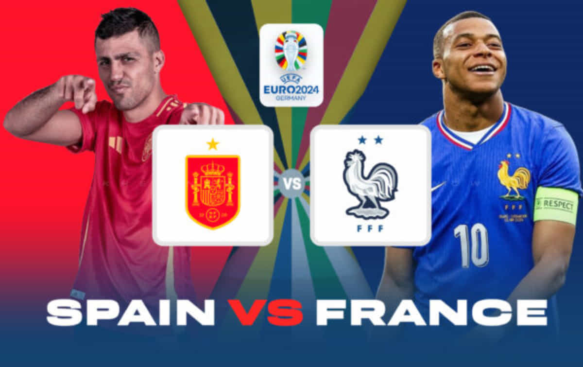 Spain vs France: Live streaming, TV channel, kick-off time & where to watch UEFA Euro 2024 semifinal