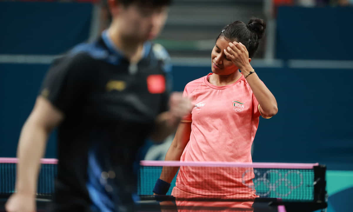 Paris Olympics 2024: Manika Batra, Sreeja Akula exit from women's singles last 16 despite spirited fights