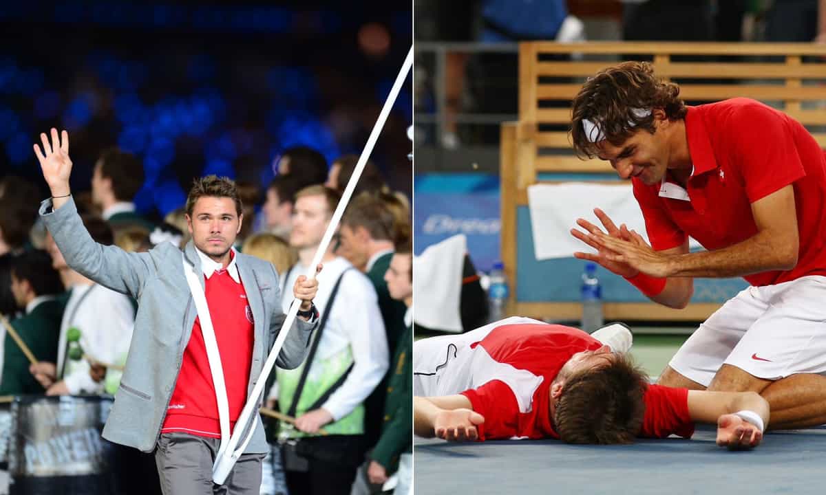 (Watch) Stan Wawrinka reminisces old Olympic memories ahead of Paris 2024