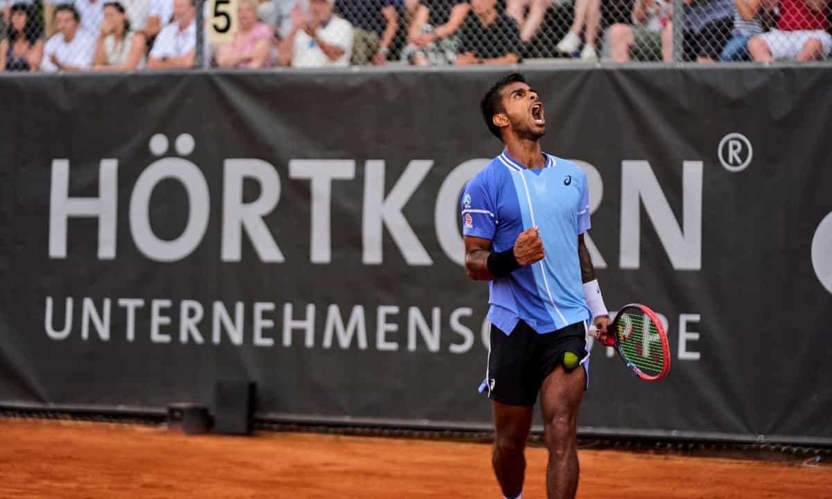 Sumit Nagal achieves new career-high position in latest ATP rankings update
