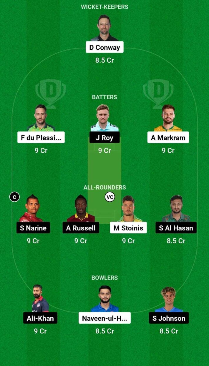 TEX vs LAS Dream11 Prediction, Dream11 Playing XI, Today Match 2, USA