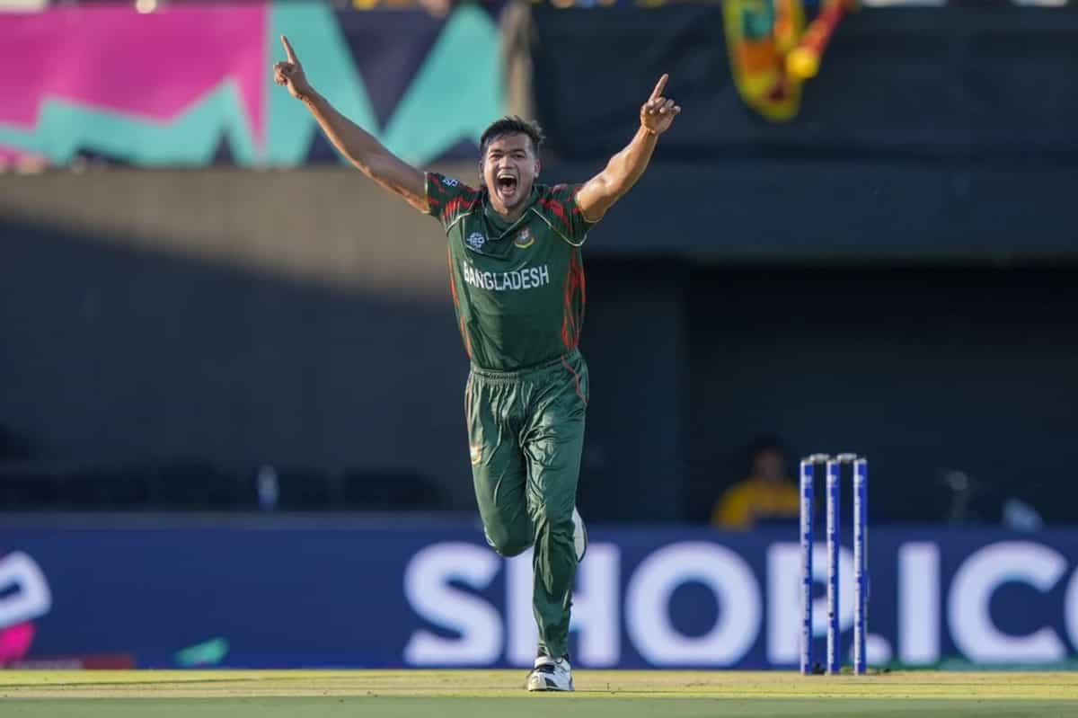 Taskin Ahmed