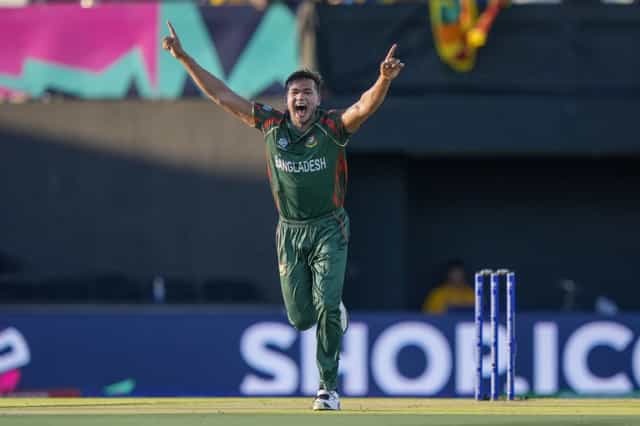 Taskin Ahmed