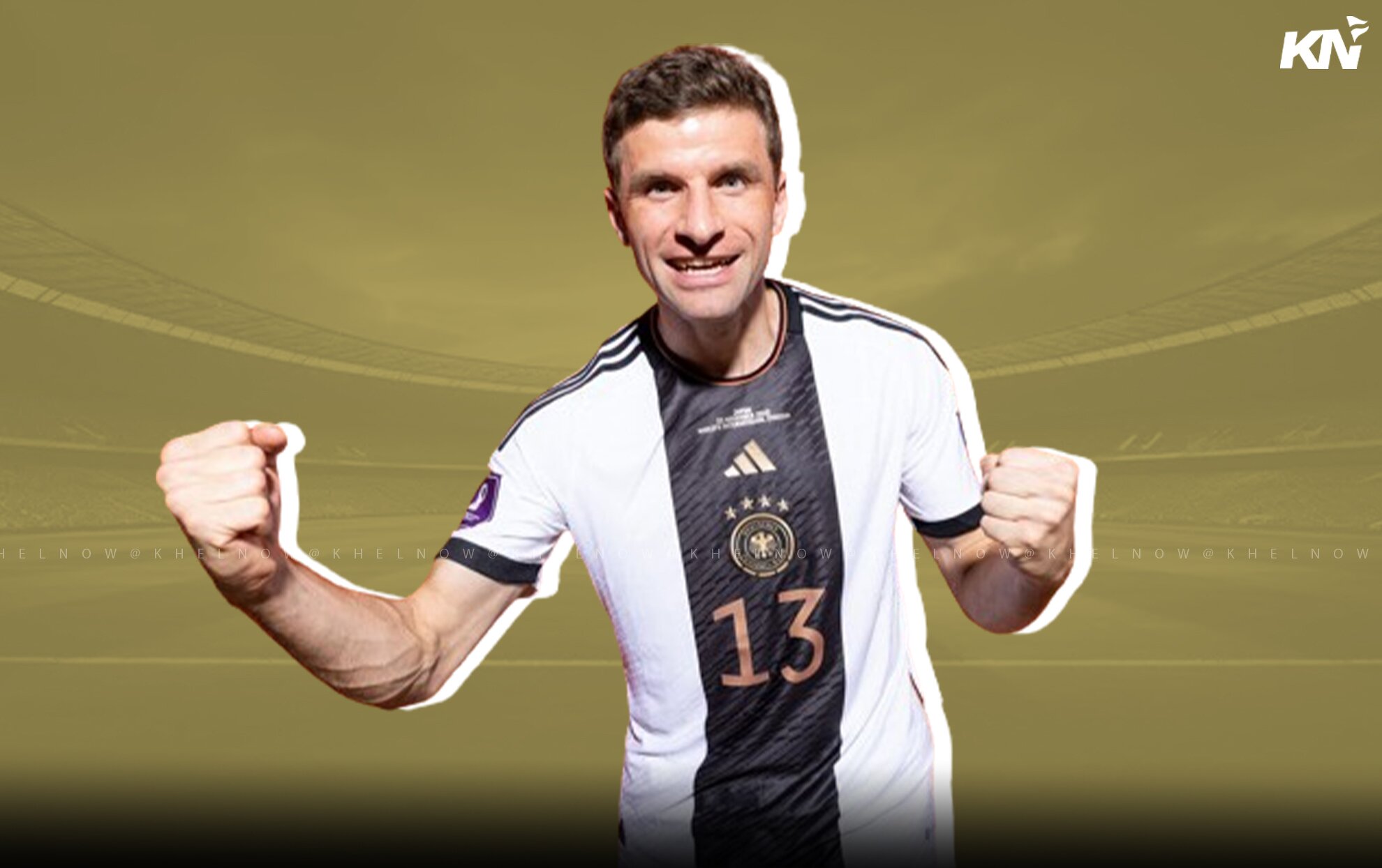 Thomas Muller: Germany career in numbers