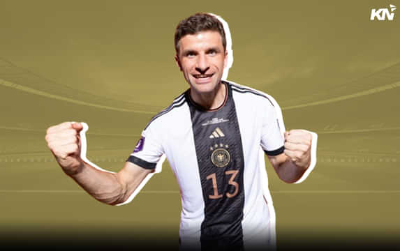 Thomas Muller: Germany career in numbers