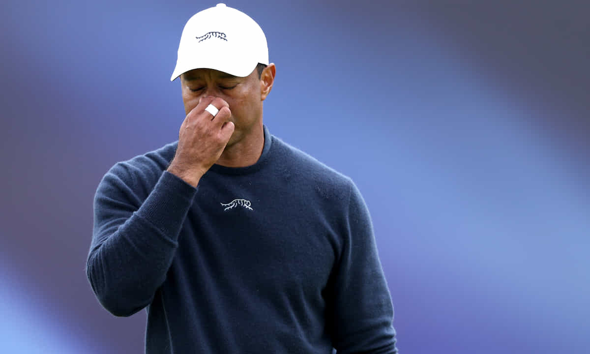 Top five most controversial moments in Tiger Woods' career