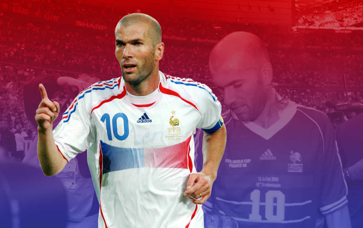 Top 10 greatest French football players of all time