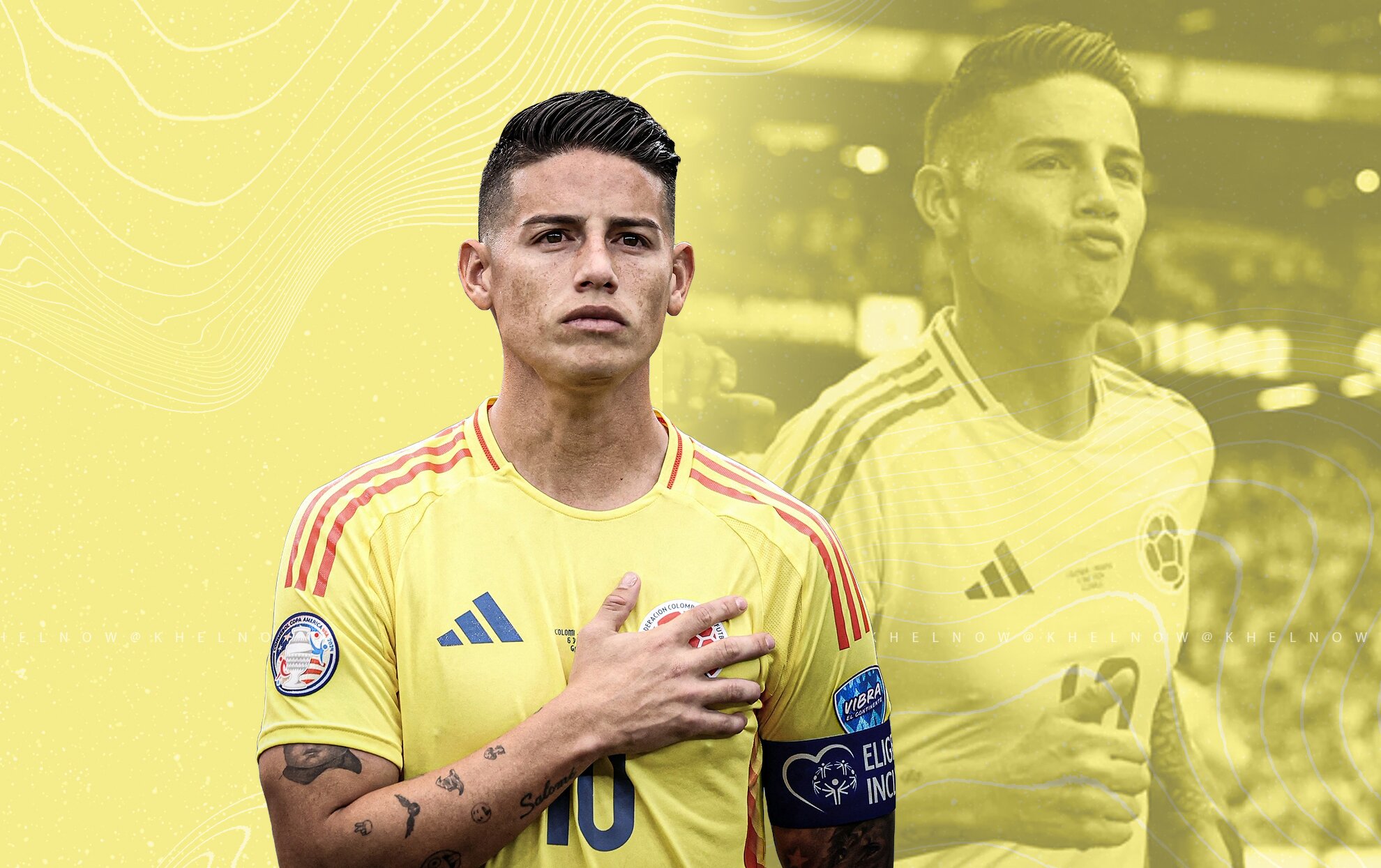 Top five best Colombian footballers of all time