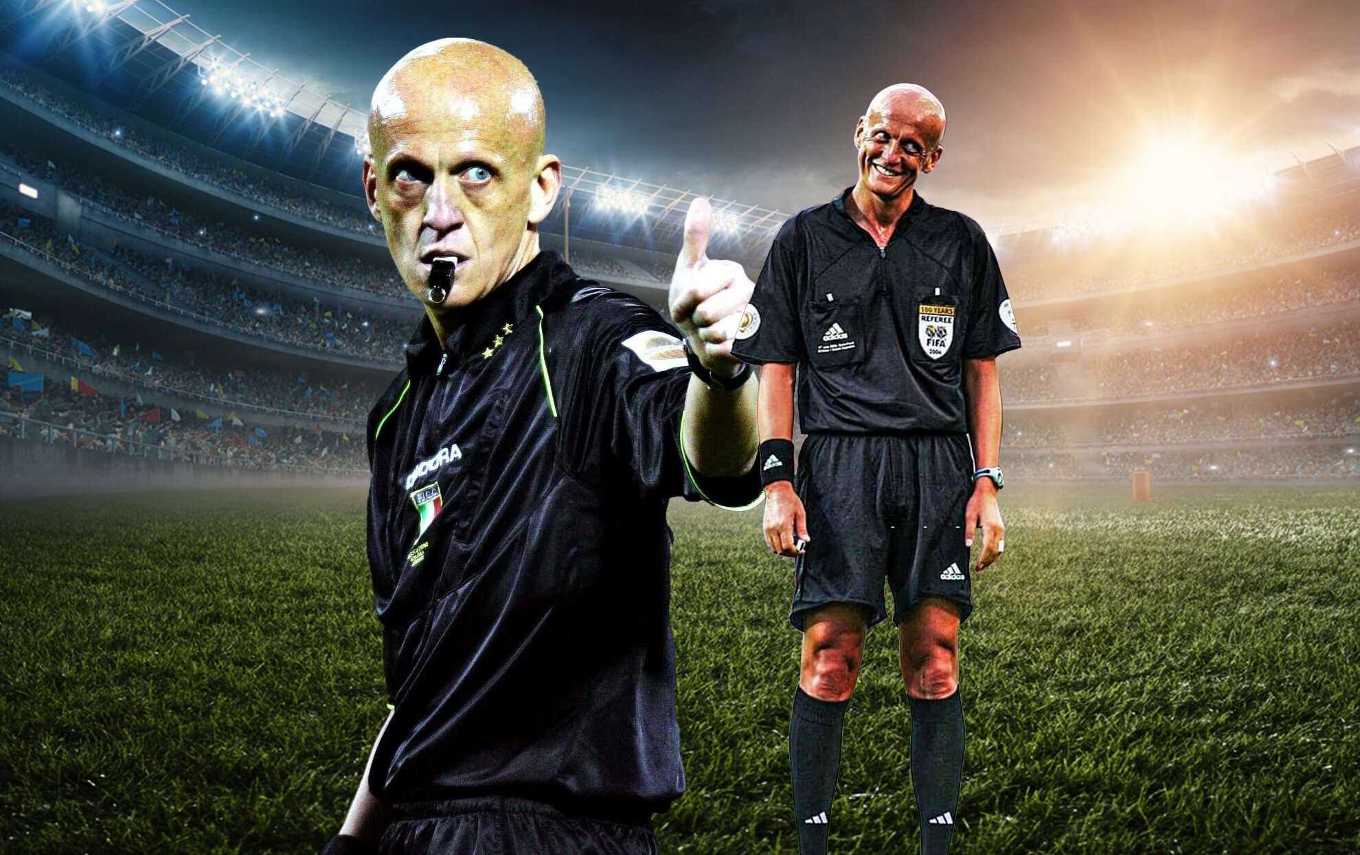 Top five best referees in football history