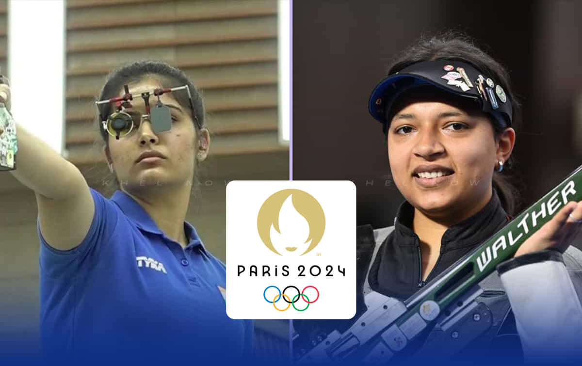 Top five medal prospects for India in shooting at Paris Olympics 2024