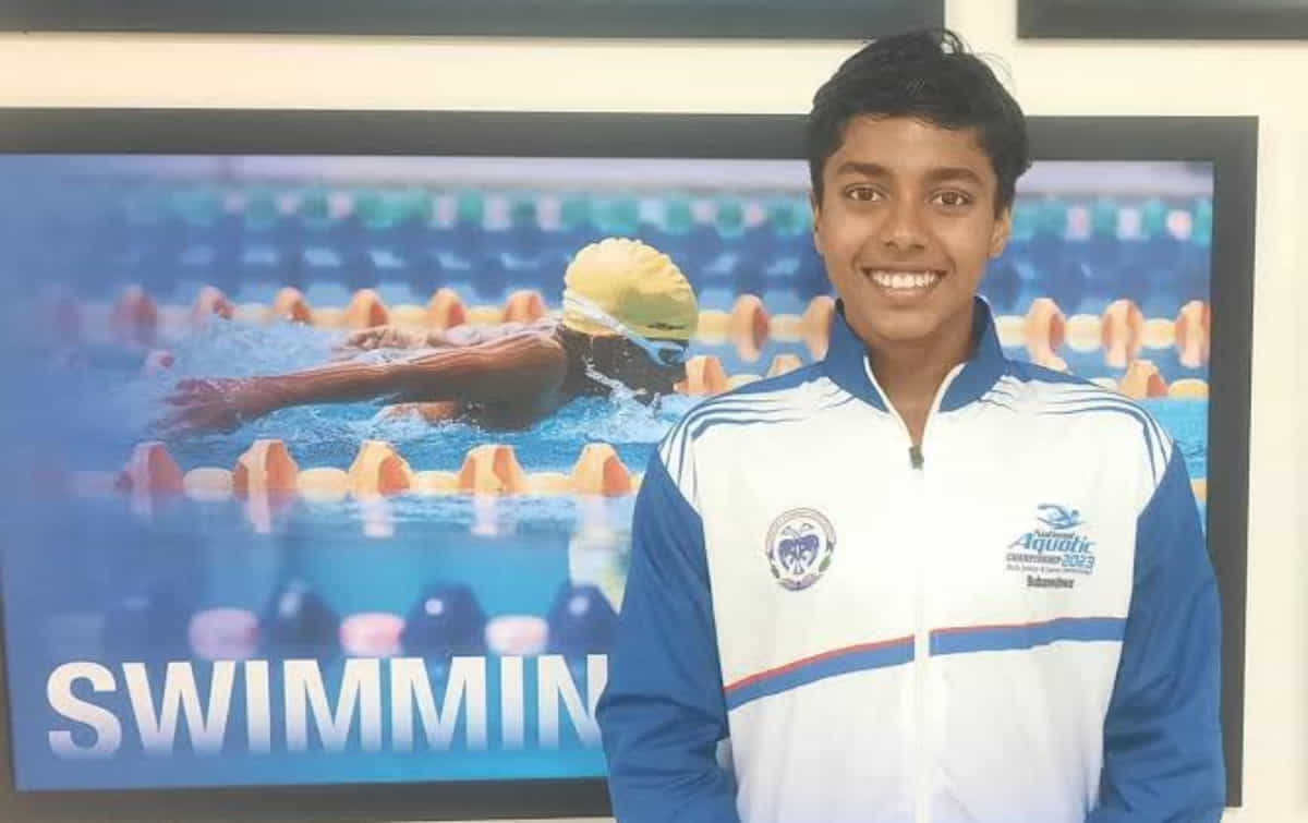 Top five youngest athletes at Paris Olympics 2024 ft. Dhinidhi Desinghu