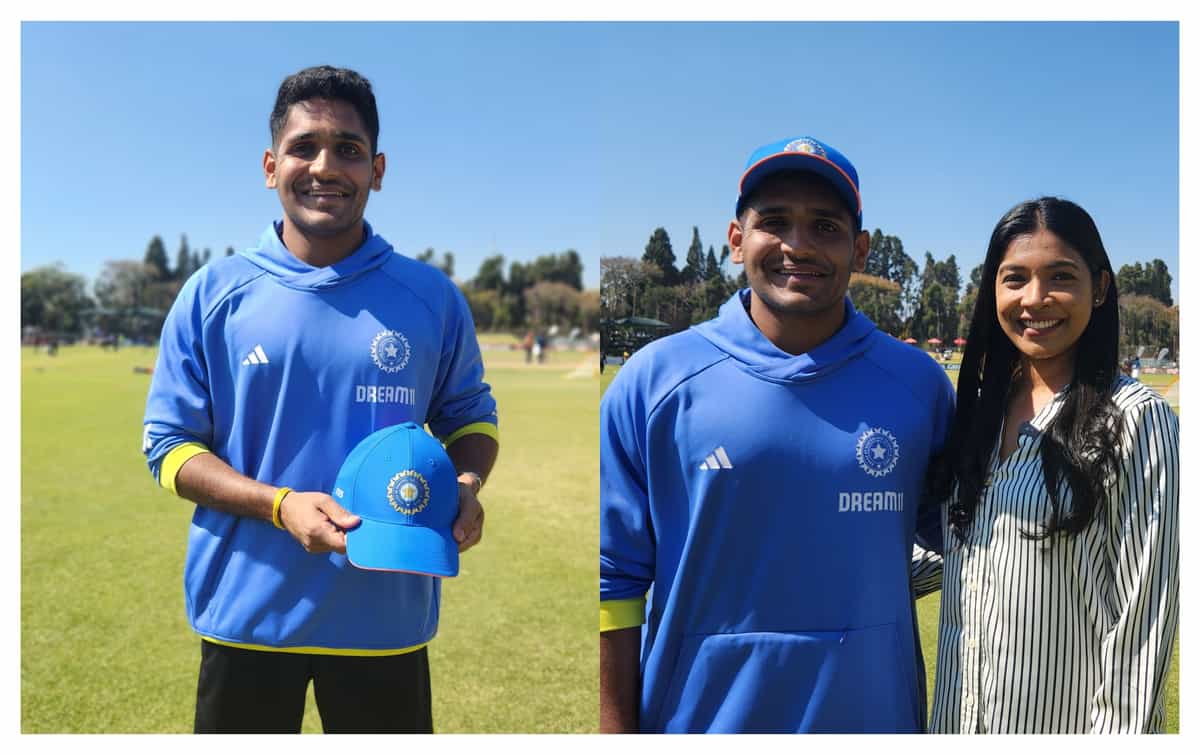 "Being with CSK gave me clarity.." Tushar Deshpande credits CSK after making India T20I debut