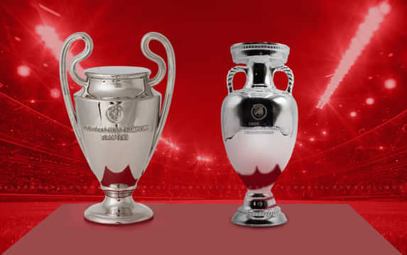 Players who have won both Champions League & Euros in same season