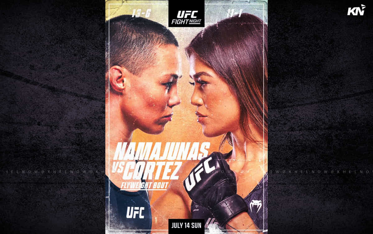 UFC Fight Night: Barber vs Namajunas: Fight Card, Date, Time, Telecast & Live Streaming Info