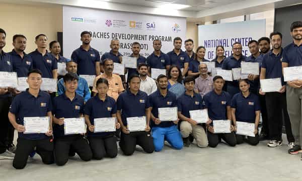 Badminton Association of India partners with REC and SAI to empower grassroots coaches
