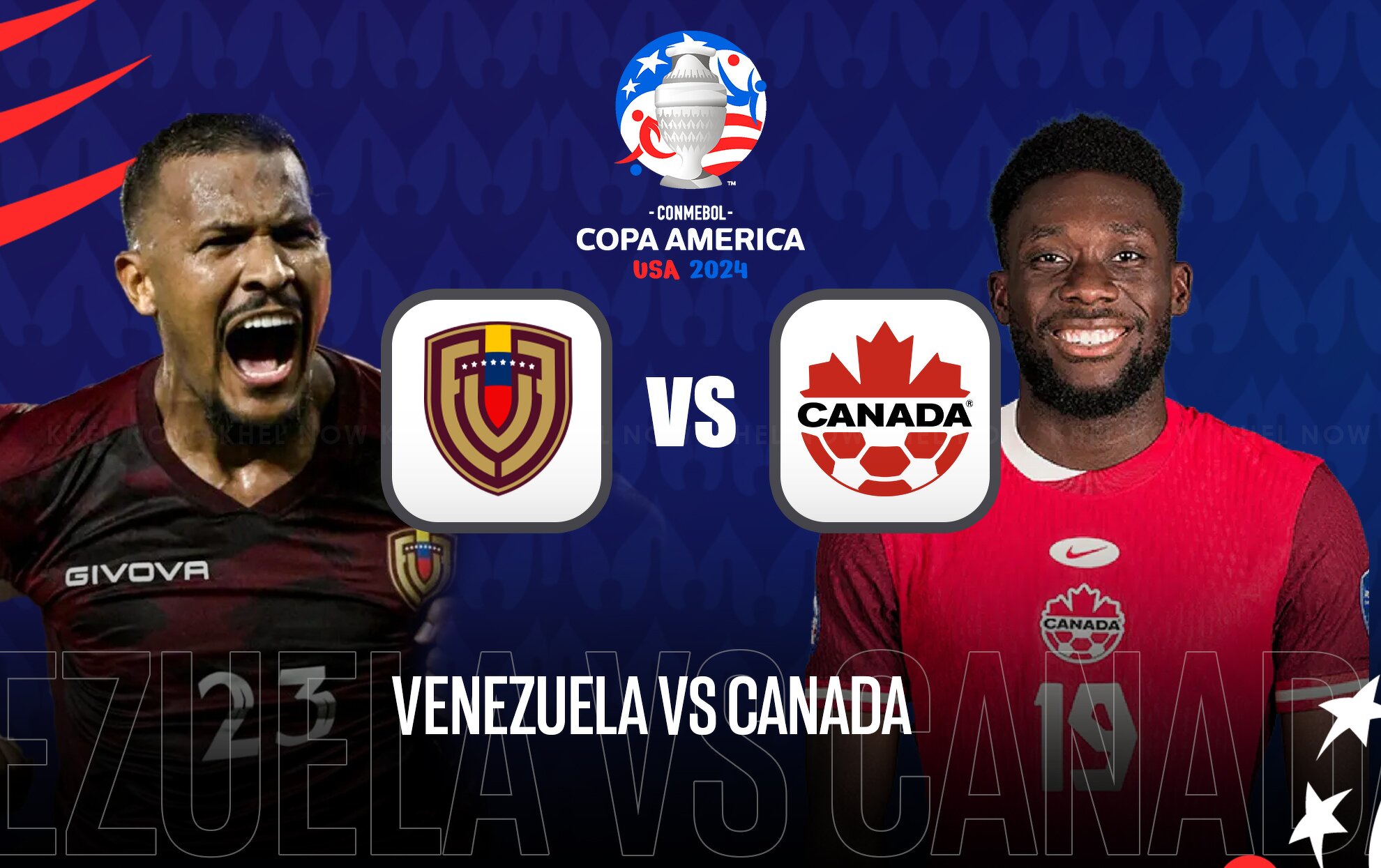 Venezuela vs Canada Predicted lineup, betting tips, odds, injury news