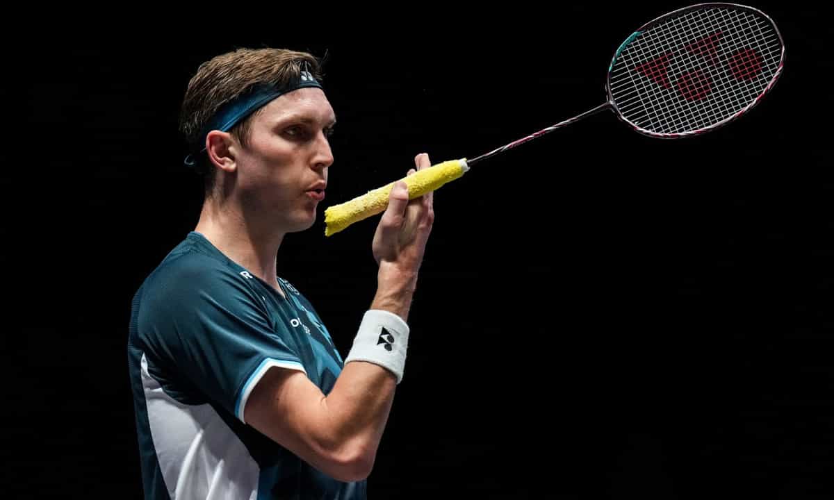 Viktor Axelsen's projected path to gold medal at Paris Olympics 2024